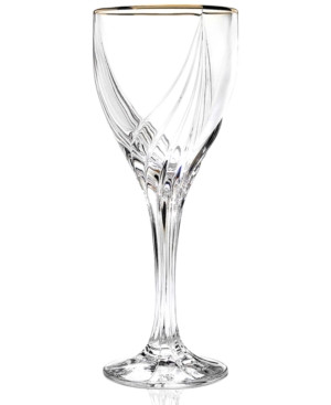 Lenox Stemware, Debut Gold Wine Glass | Macys (US)