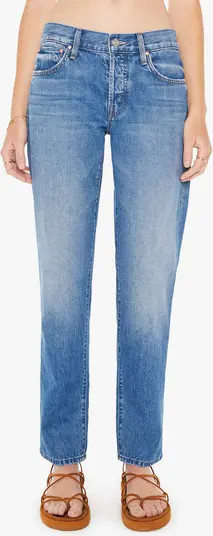 MOTHER The Slider Hover Straight Leg Jeans | Nordstrom | Nordstrom