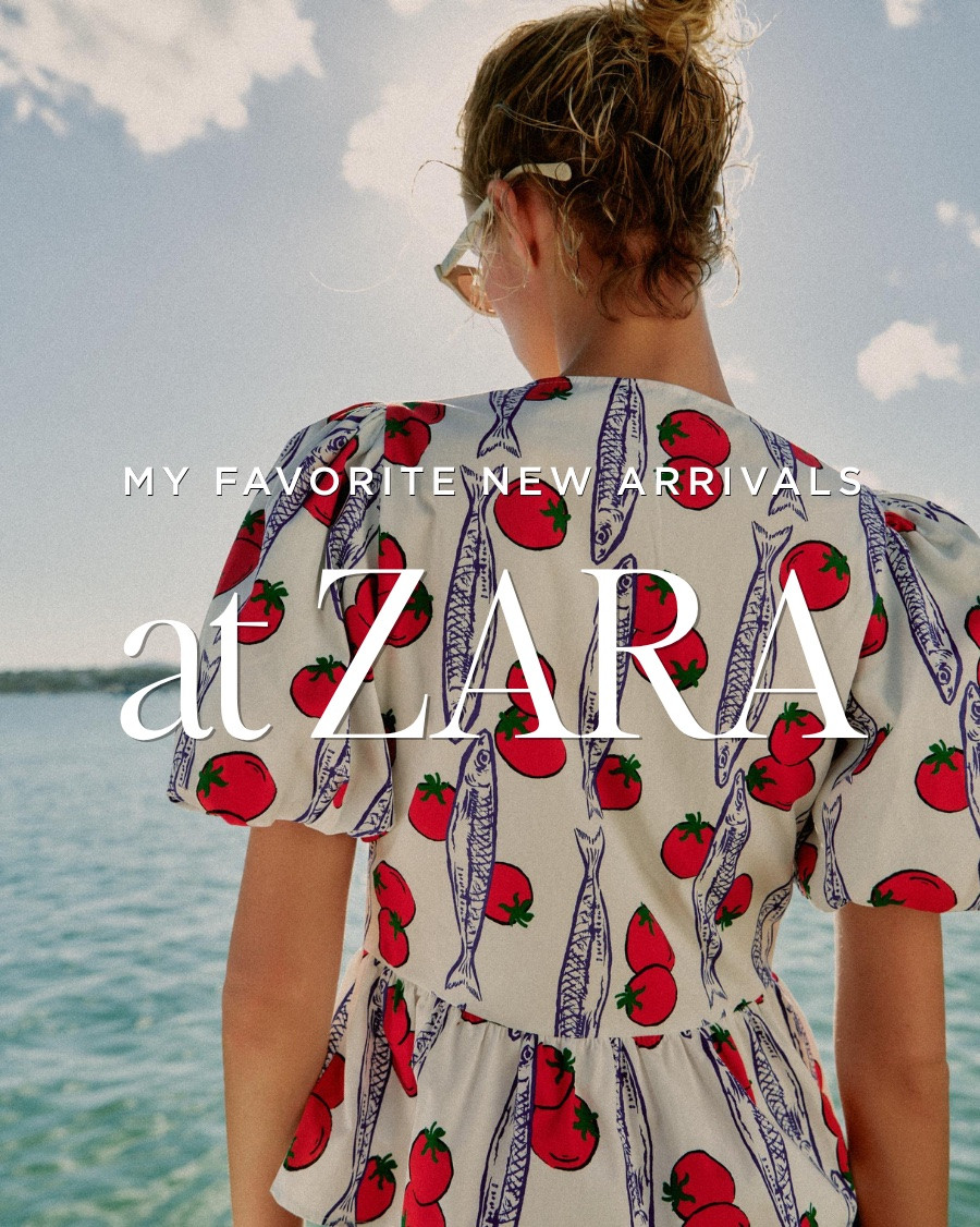 New arrivals at @Zara that I have my eye on for summer!

#LTKsummer