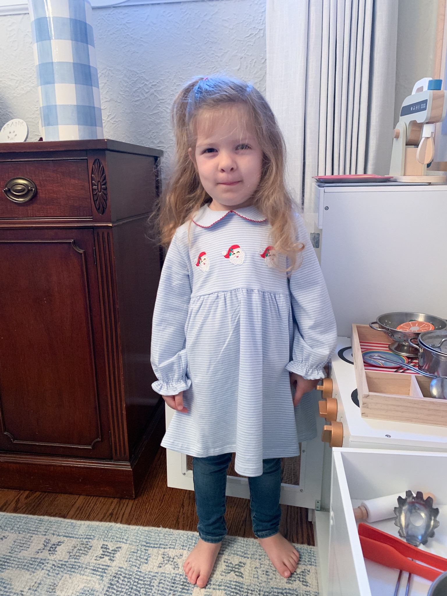 Such a cute Santa dress that sloane wore today!

#LTKFindsUnder50 #LTKHoliday #LTKKids