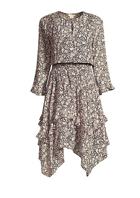 Koko Silk Dress | Saks Fifth Avenue