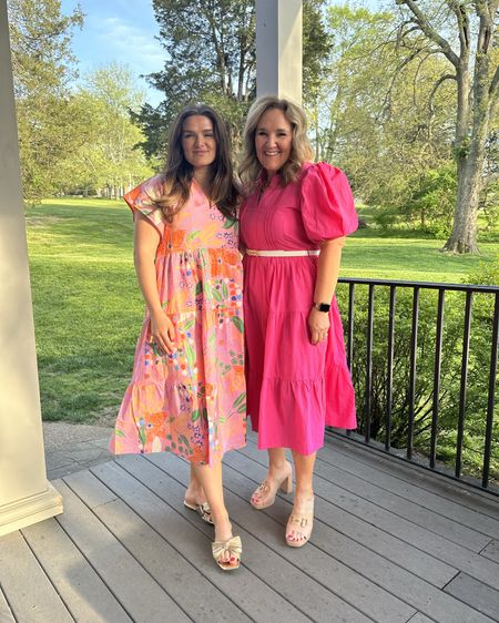The Mothers Day edit is here at Avara! This is my daughter!!! 

Both these dresses are so sweet. Love the colors! We are both wearing size L. Check those bust measurements on the size info tab. I would wear an XL in Maddy’s dress. 

15% off 1 order with code NANETTE15

Spring dress Mother’s Day shower dress 

#LTKmidsize #LTKSeasonal #LTKfindsunder100