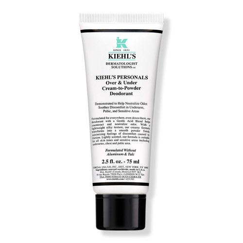 Kiehl's Since 1851Over & Under Cream-To-Powder Deodorant | Ulta