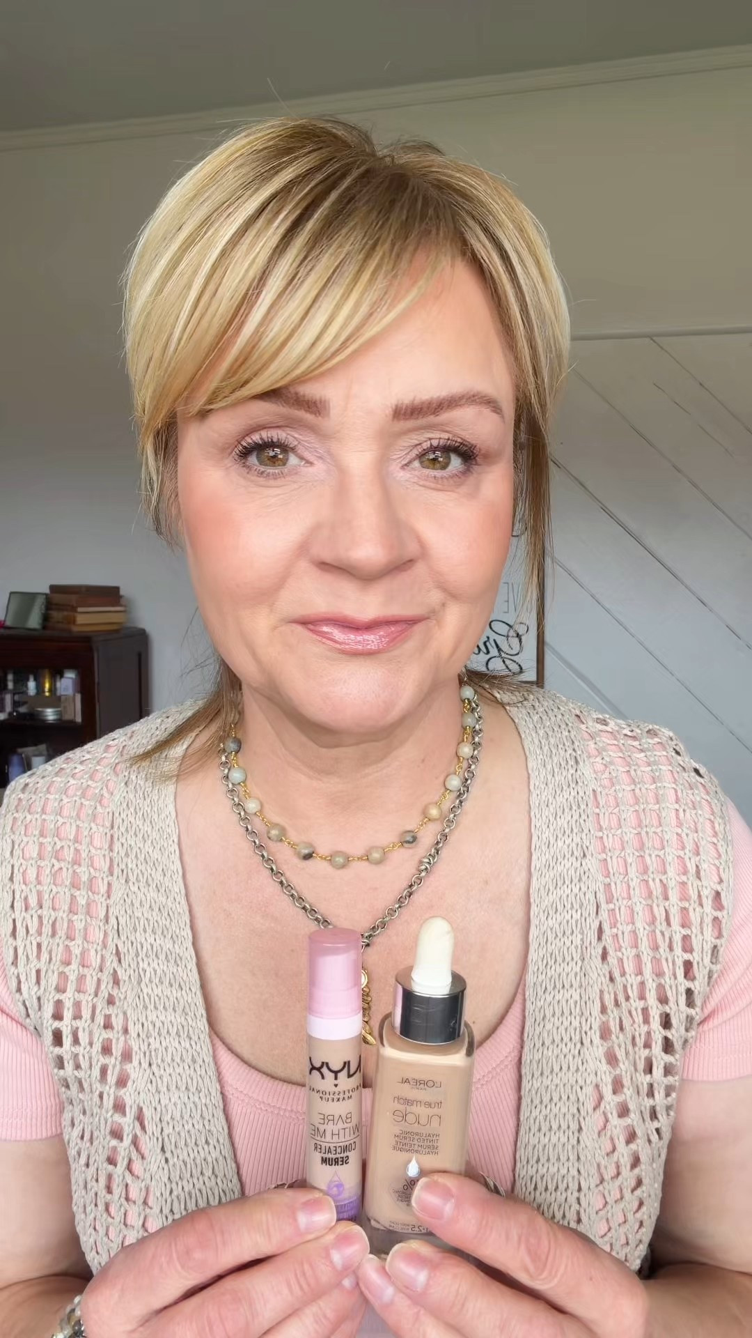 Affordable Base Makeup Routine 

#LTKOver40 #LTKBeauty