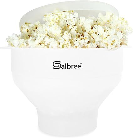 Original Salbree Microwave Popcorn Popper, Silicone Popcorn Maker, Collapsible Bowl - The Most Co... | Amazon (US)