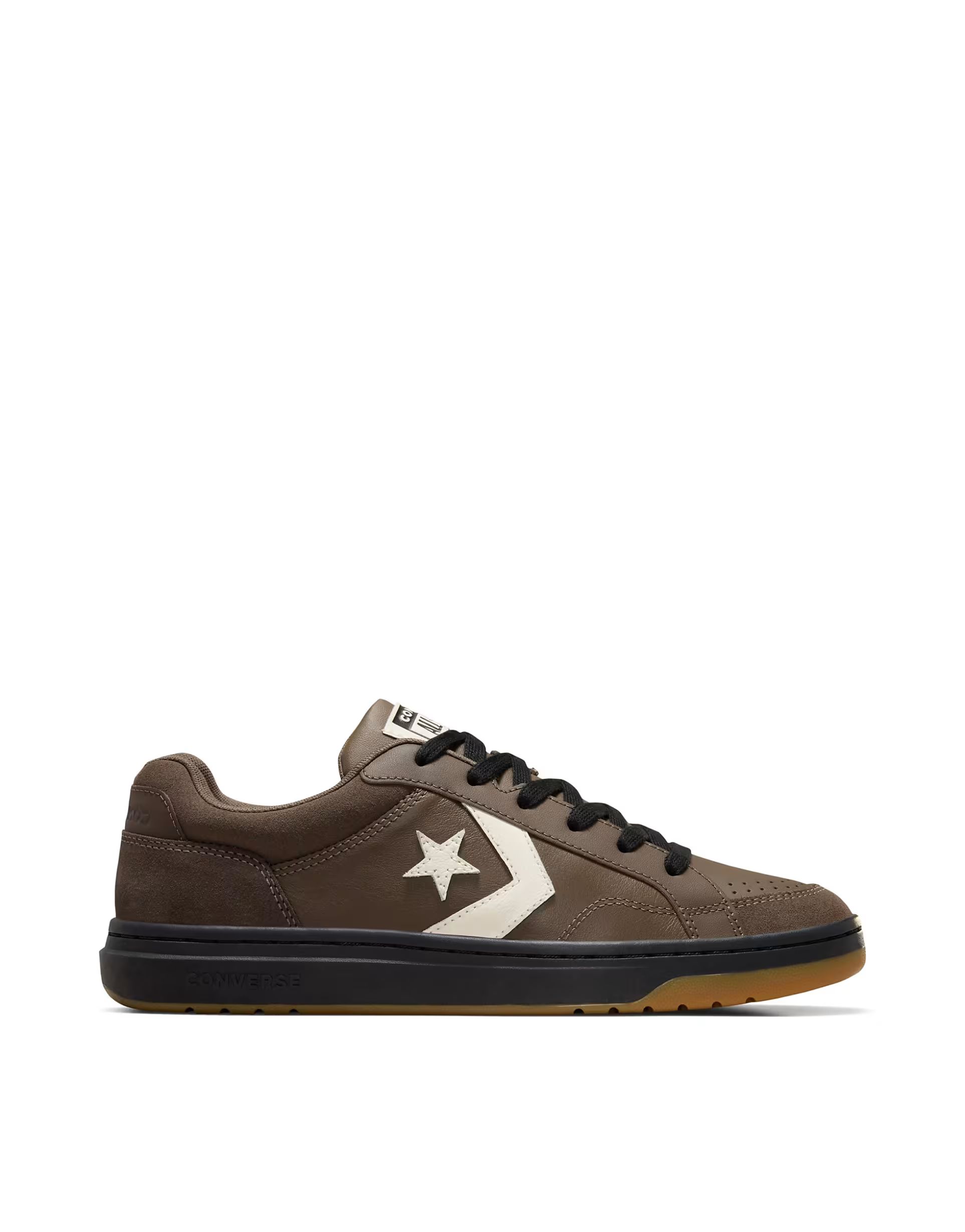 Converse Pro Blaze Classic Ox sneakers in brown | ASOS (Global)