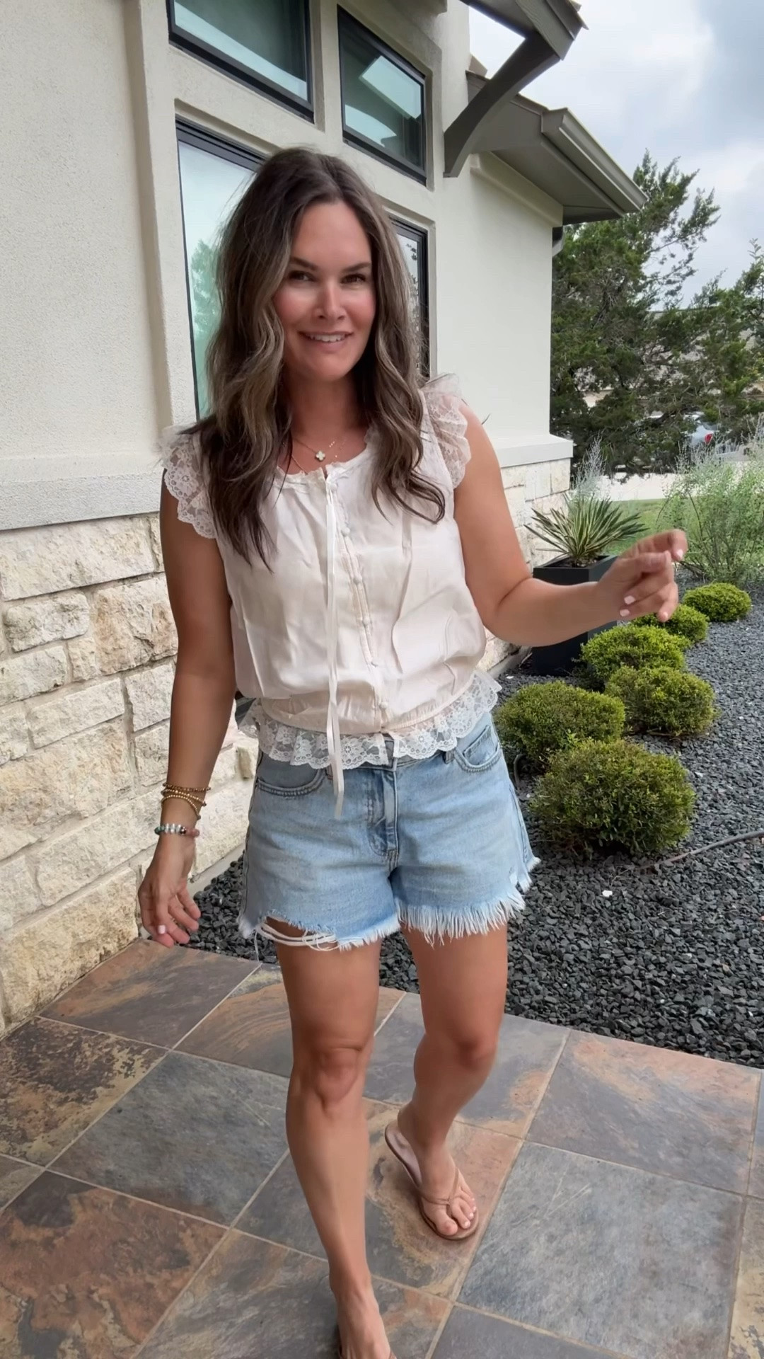 This Walmart top on repeat this summer🔁☀️

#LTKootd #LTKvlog #LTKSeasonal