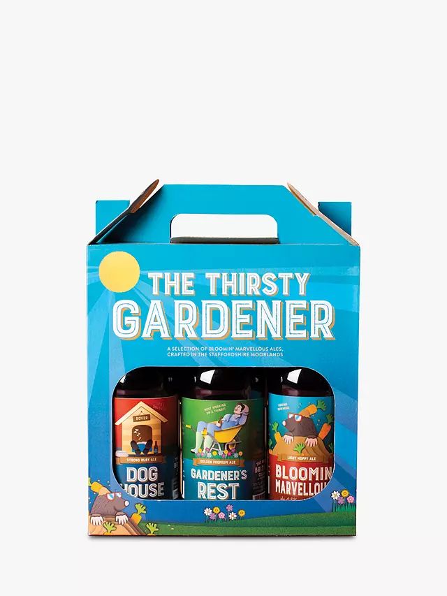 Cottage Delight Thirsty Gardener Craft Beer Set, 3x 500ml | John Lewis (UK)