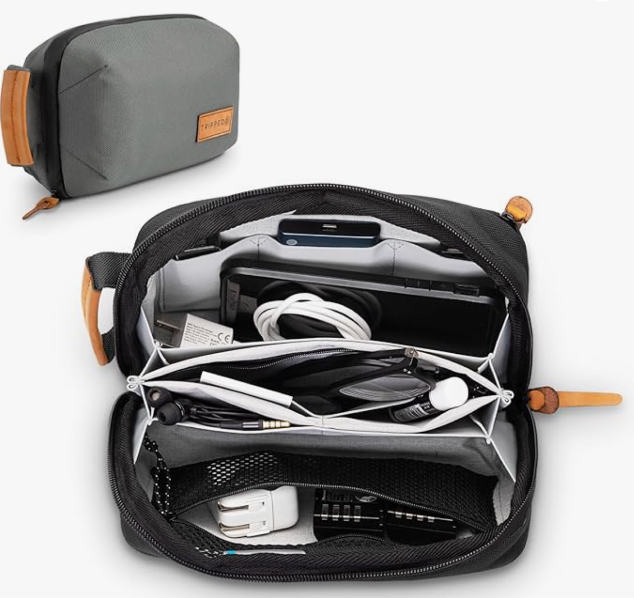 Love this holiday gift for the traveler in your life. This pouch has so many compartments to stay organized for any trip. It’s 20% off right now and under $40. It comes in many colors. #trippedtravelgear

#LTKGiftGuide #LTKFindsUnder50 #LTKTravel