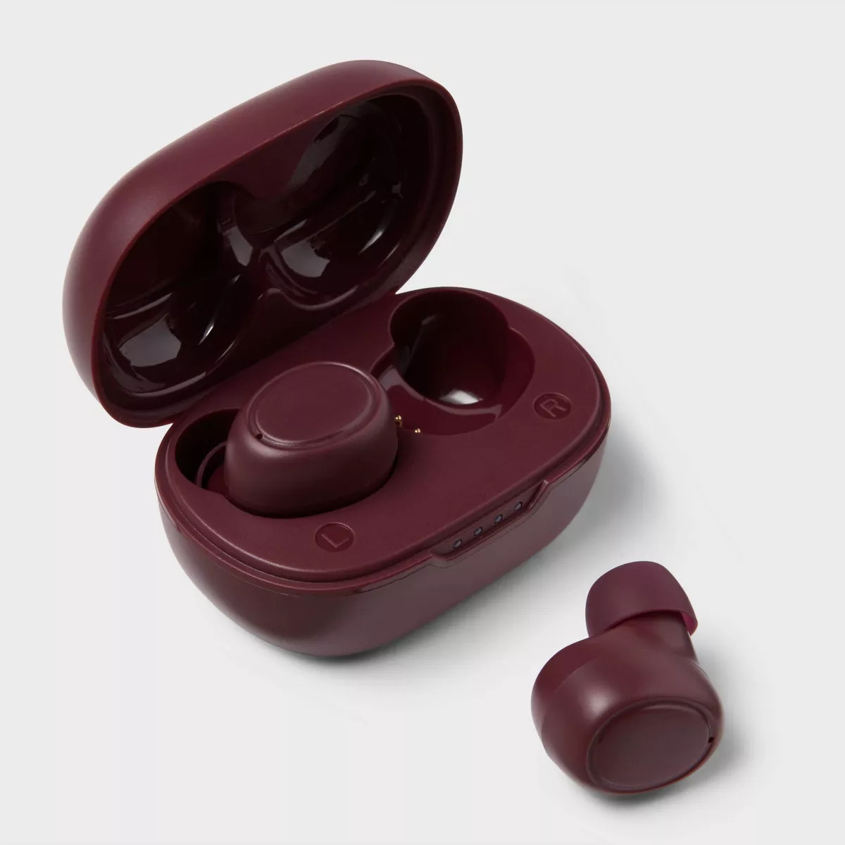 True Wireless Bluetooth Sweat Resistant Earbuds - heyday™ Dark Cherry | Target