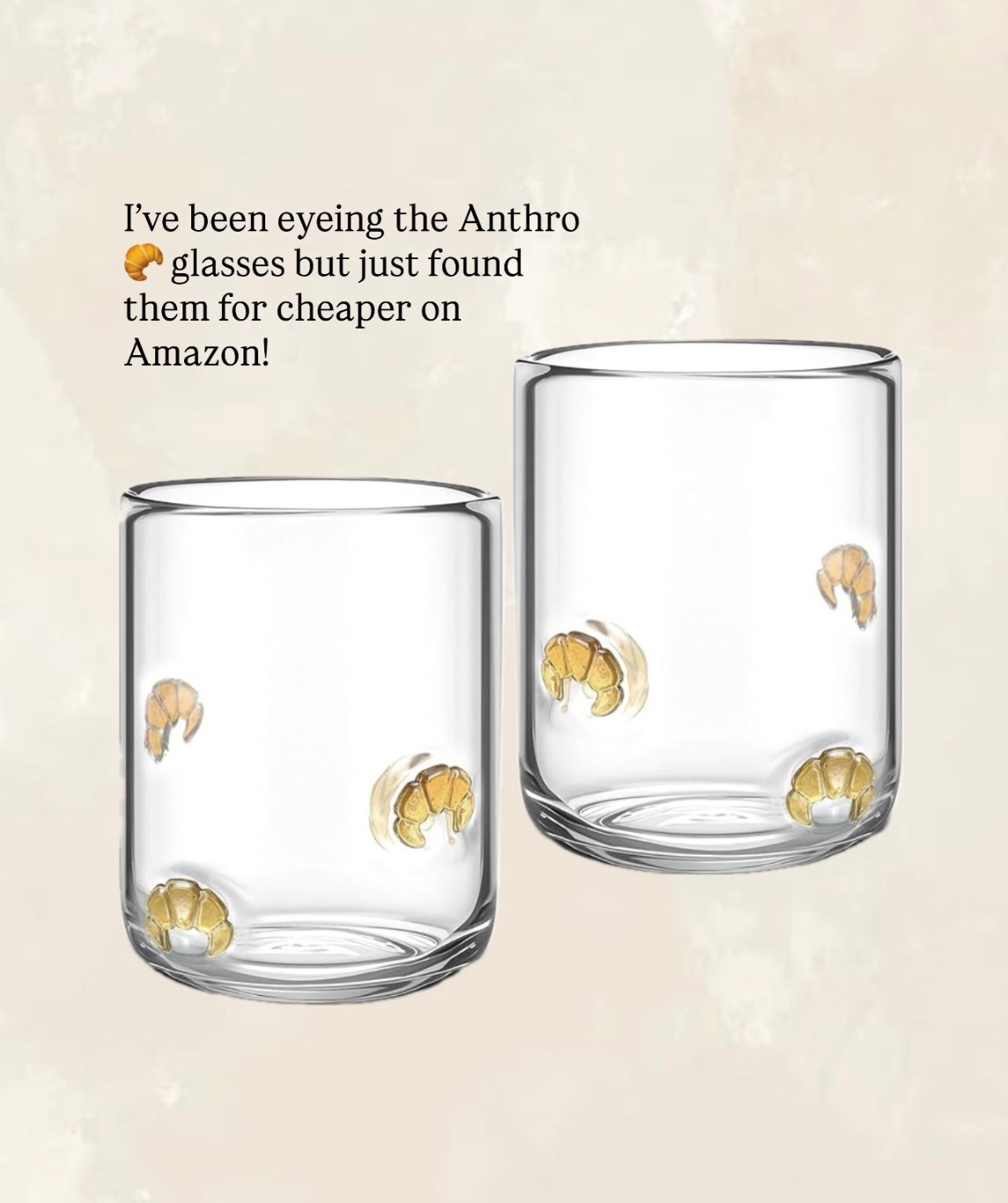 Anthro dupe icon glasses #anthrodupe  #amazonfinds 🥐

#LTKFindsUnder50 #LTKHome #LTKSaleAlert