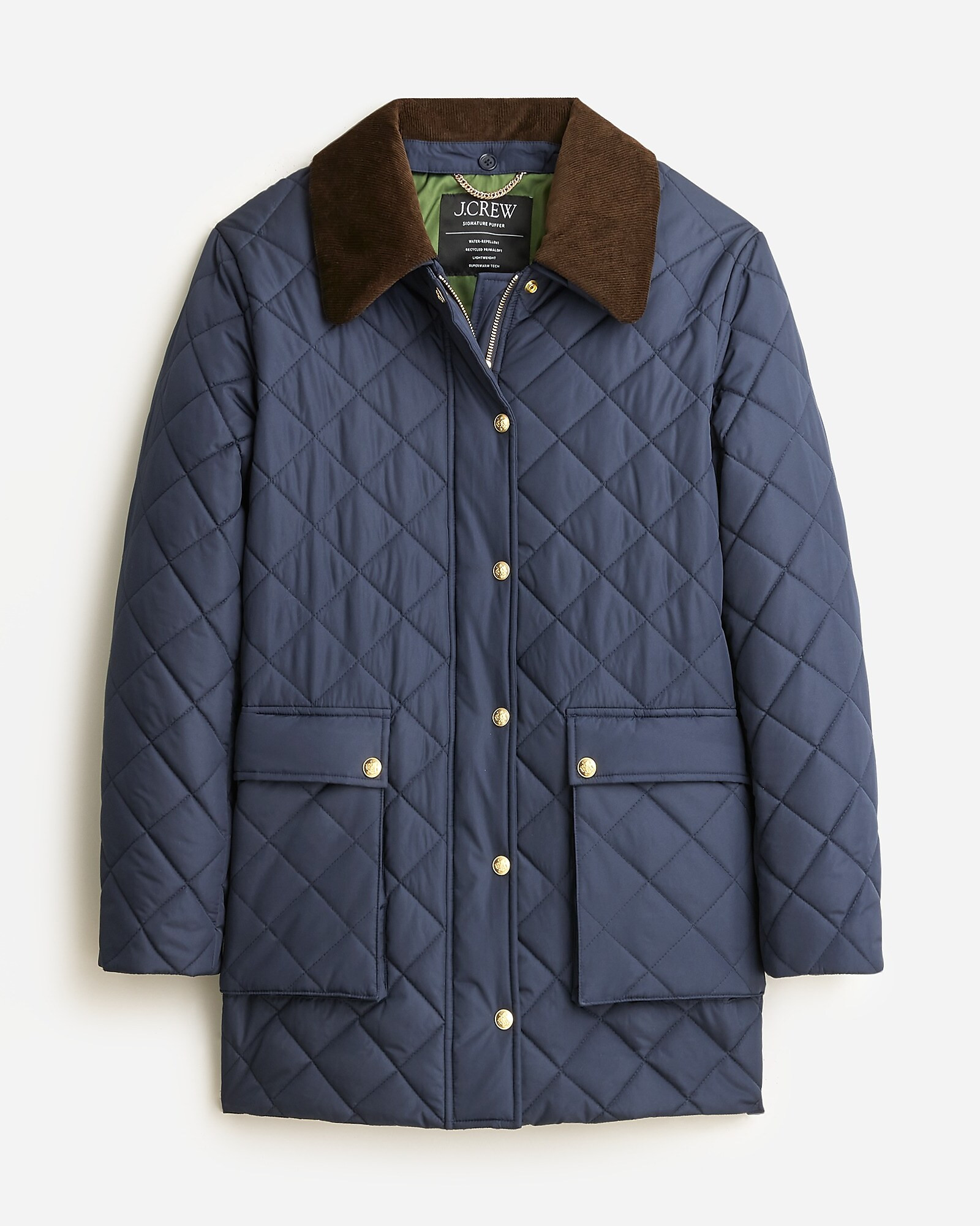 Heritage quilted Barn Jacket™ with PrimaLoft® | J. Crew US