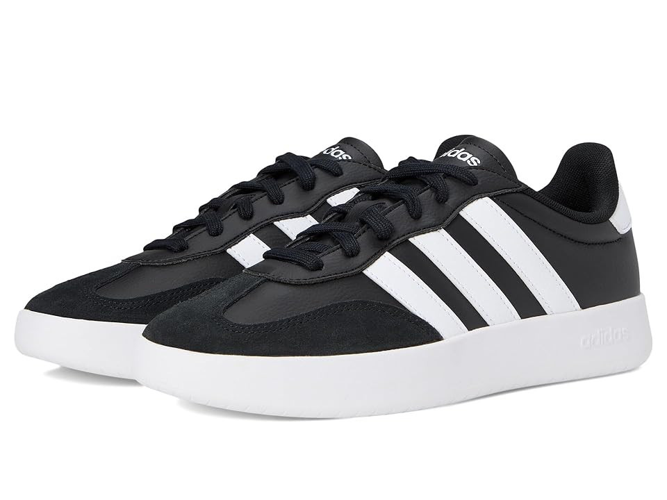 adidas Barreda Men's Shoes Black/White/Black: 11.5 D - Medium | Zappos.com