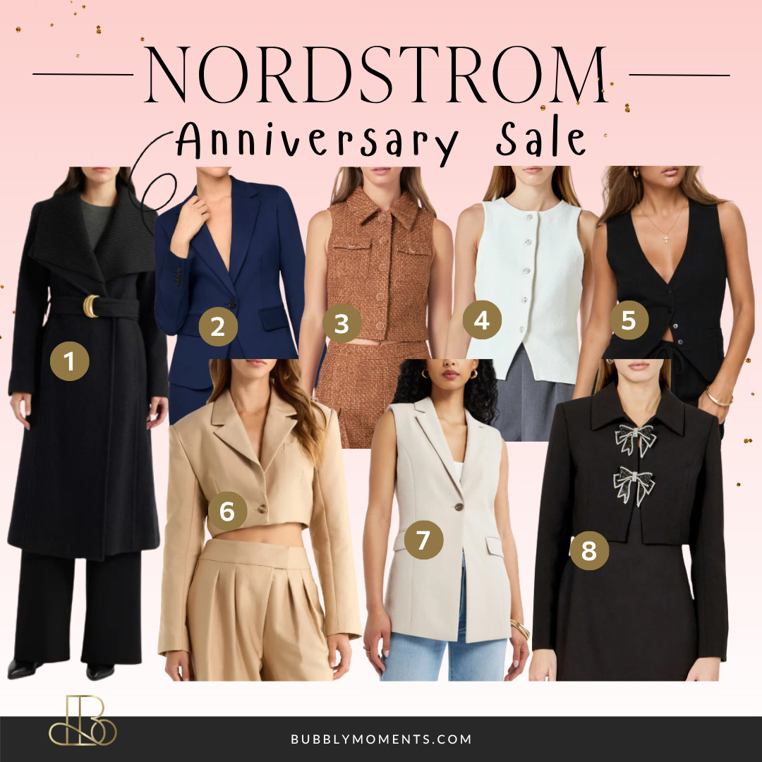 👗🛍️ Refresh your wardrobe with the Nordstrom Anniversary Sale! ✨

From everyday essentials and timeless wardrobe staples to shoes, handbags, accessories, and elevated style finds, now's the perfect time to save on pieces you'll wear again and again 💕 Whether you're updating your closet or treating yourself to something new, these limited-time deals are too good to miss!

The most-loved fashion finds sell out quickly, so be sure to check the comments for the links and shop your favorites before they're gone! 🏃‍♀️💨

#NordstromAnniversarySale #NordstromSale #FashionFinds #WardrobeEssentials #EverydayStyle #StyleInspo #Shoes #Handbags #Accessories #OOTD #FashionDeals #LTKFashion #LTKFinds #MustHaveFinds #BestSellers #SaleAlert #ShoppingDeals #LimitedTimeDeals #ShopTheSale #DealHunter #NordstromFinds #ClosetRefresh #EverydayFashion #TrendingStyles #RetailTherap 

 