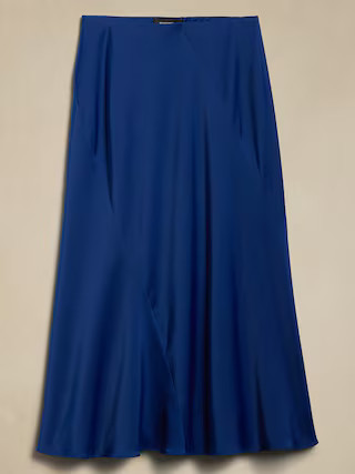 Midi Slip Skirt | Banana Republic Factory