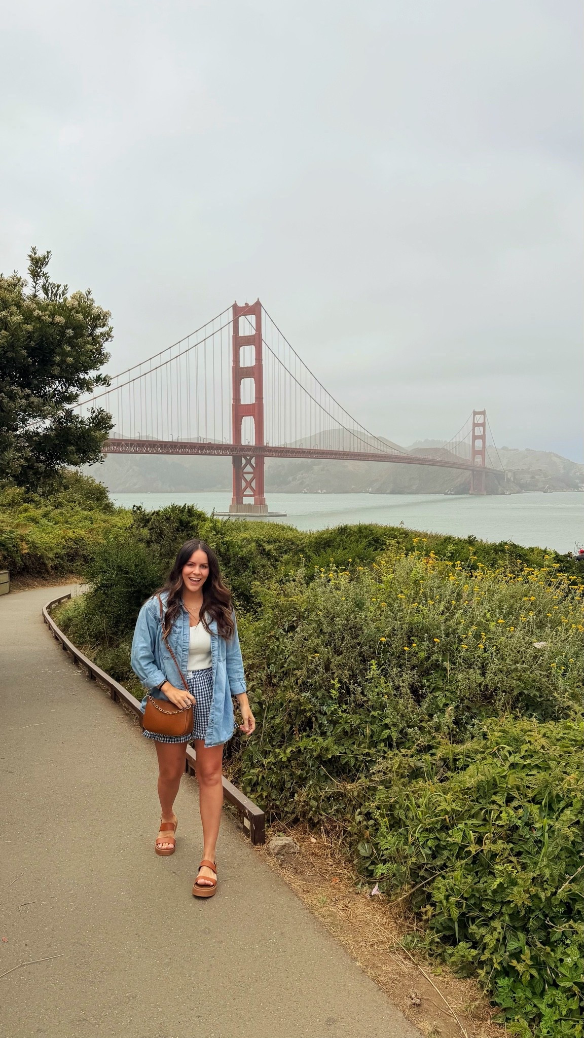 OOTD of the day in San Francisco 🌁 can’t link my purse, I got it in Italy!

#LTKSeasonal #LTKootd #LTKvlog