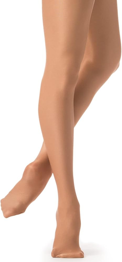 Danskin Women's Shimmery Footed Tight | Amazon (US)