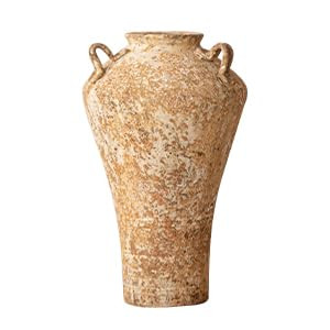 Ceramic Rustic Farmhouse Vase,Extra Large Terra Cotta Vase, Huge Pottery Decorative Flower Vases ... | Amazon (US)