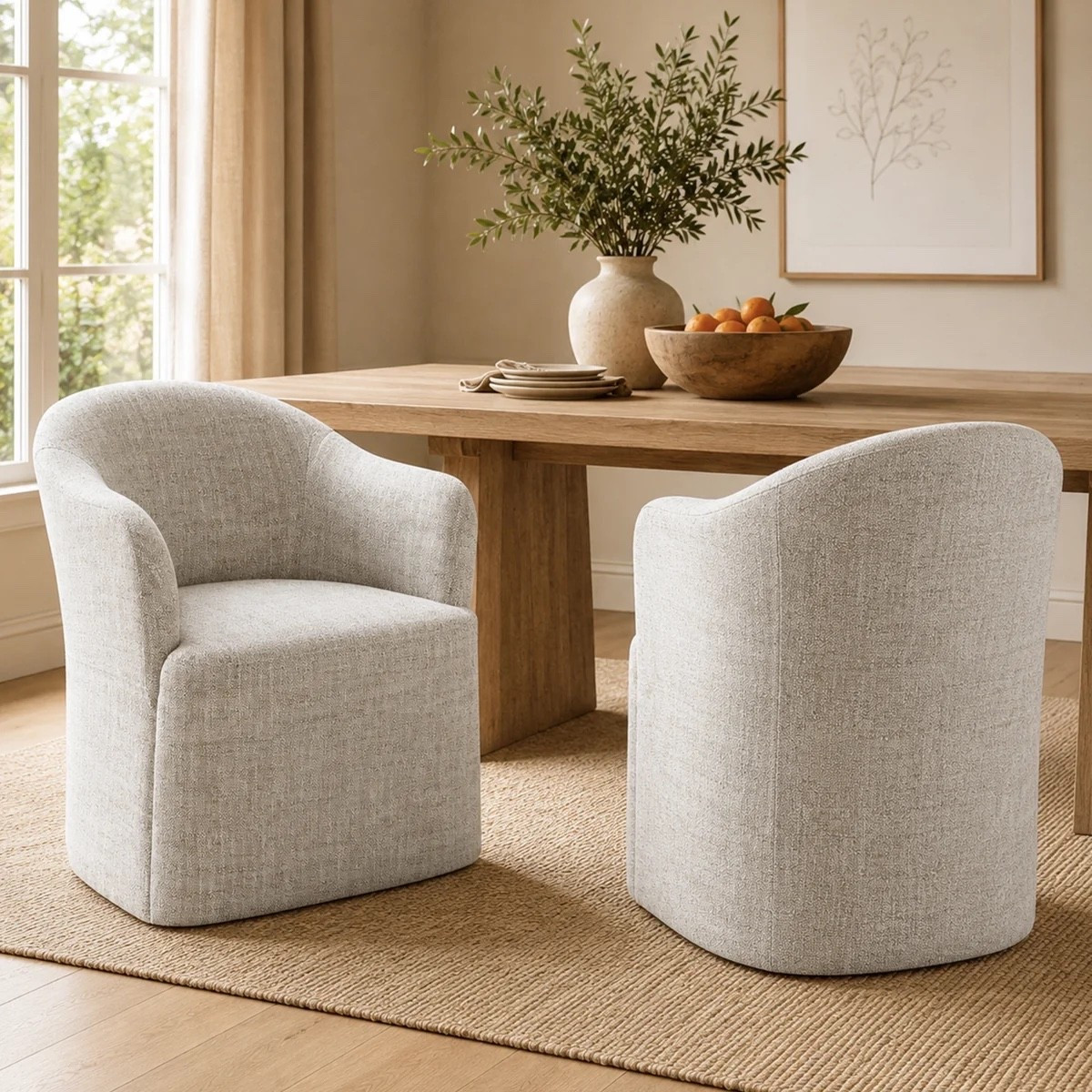 Added these to our cart immediately #dining #swivel #diningchair #chair #wayfair #sale

#LTKSaleAlert #LTKHome #LTKSeasonal