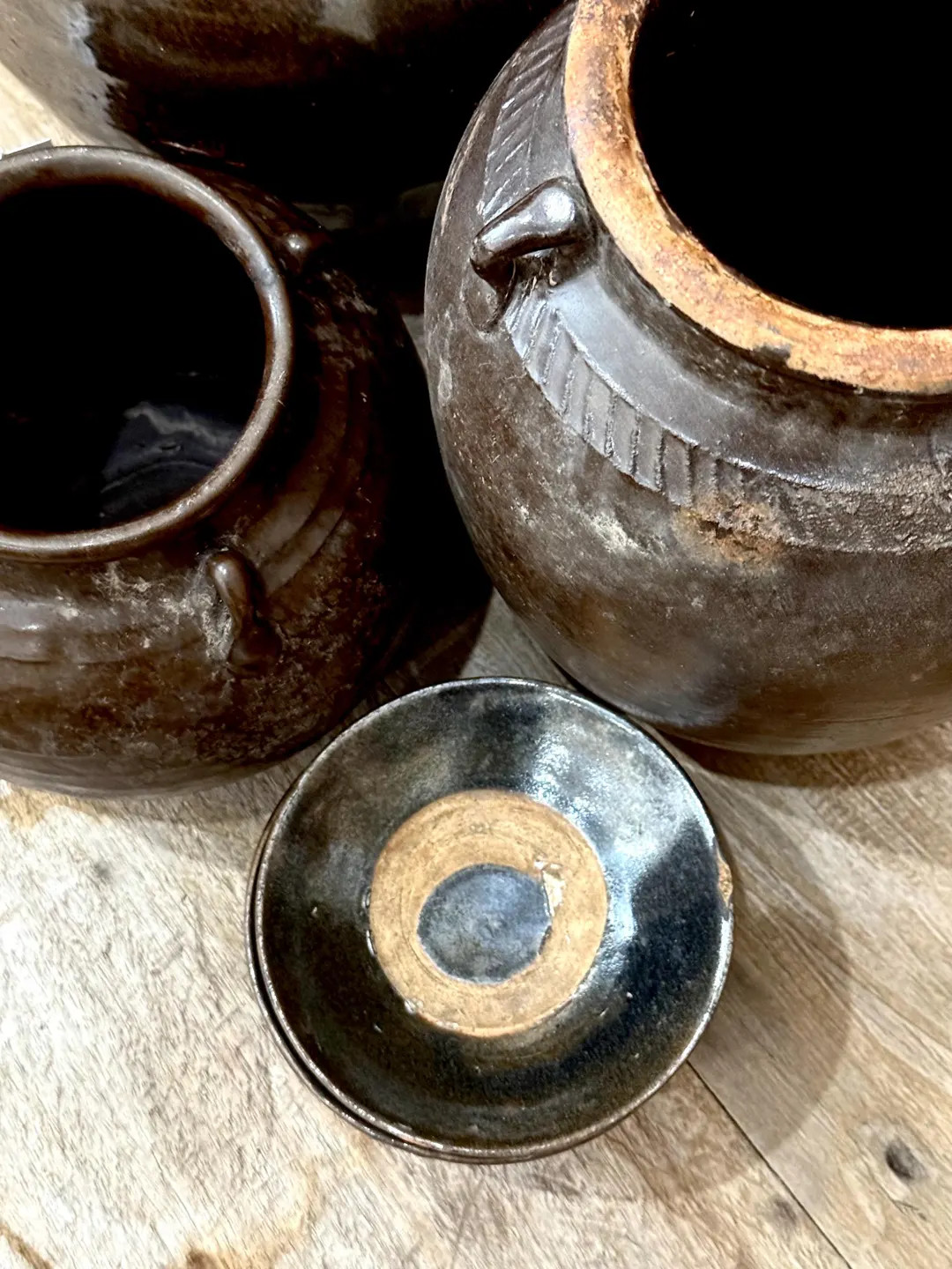 Antique clay rice bowl | Etsy (US)