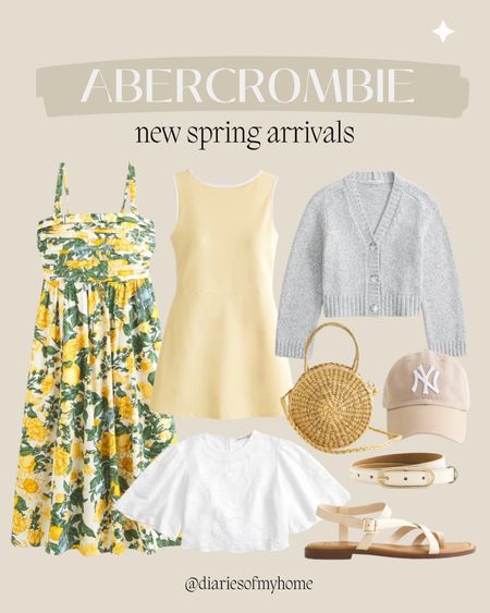 Abercrombie New Spring Arrivals 💛

#spring #newarrivals #outfitinspo #yellow #italyvacation #europeanvibes #europeanvacation #almalficoast #abercrombie #abercrombienewarrivals #dress #hat #purse #cardigan #outfitinspo #ootdideas #sweater #blouse #sandals 

#LTKSeasonal #LTKfindsunder50 #LTKGiftGuide