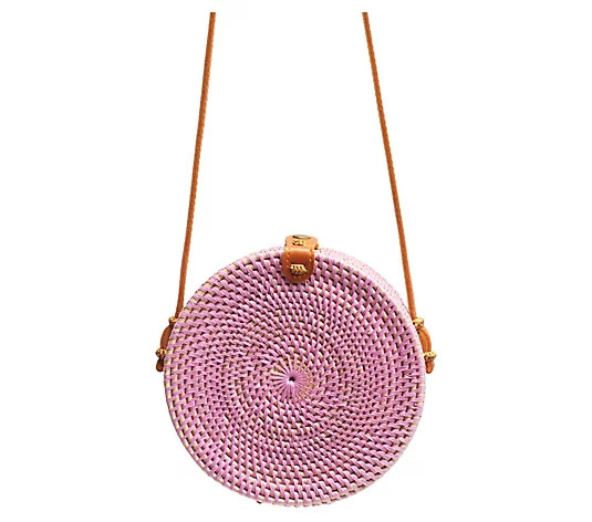 JELAVU - The Ata Bali Crossbody - QVC.com | QVC