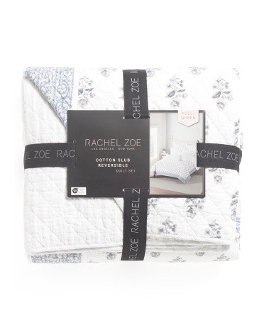 3pc Floral Quilt Set | TJ Maxx