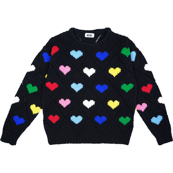 Love Sweater Mini, Multicolor | Maisonette