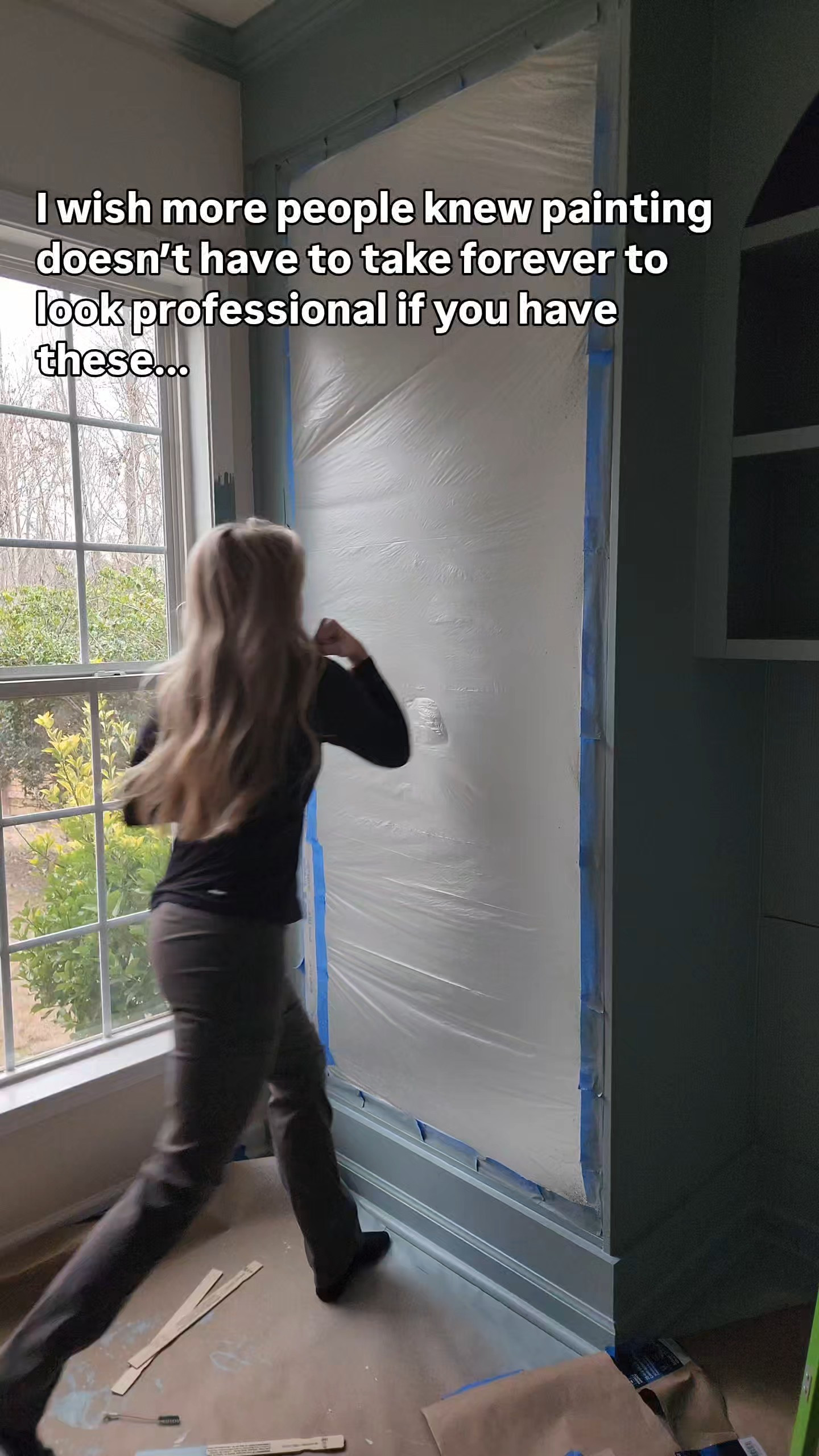 Painting hack!  These two tools make painting so much faster and easier.  I've been using them for years!  

#LTKHome