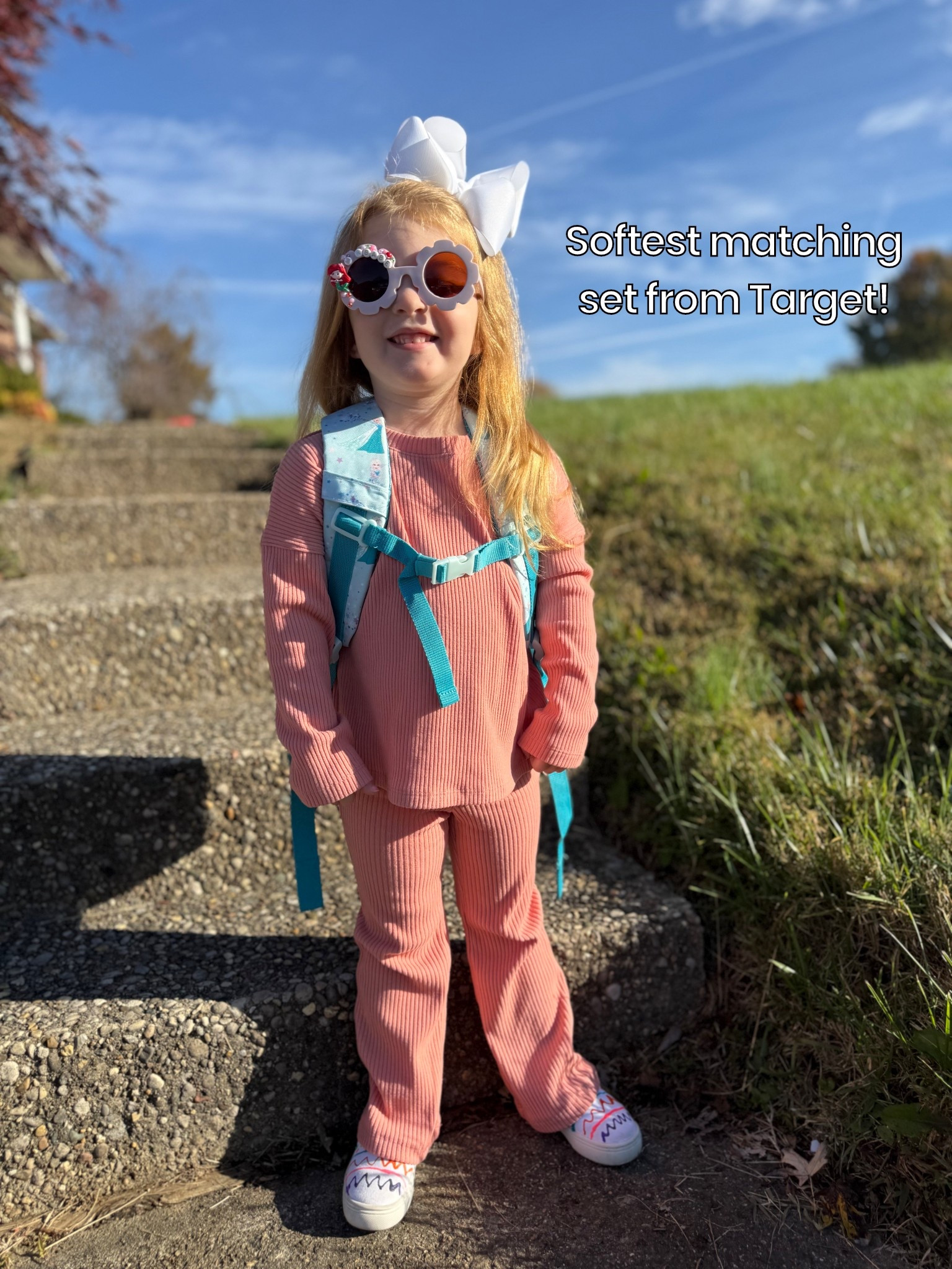 We live this set from Target! It is so soft and stretchy

#LTKSaleAlert #LTKKids