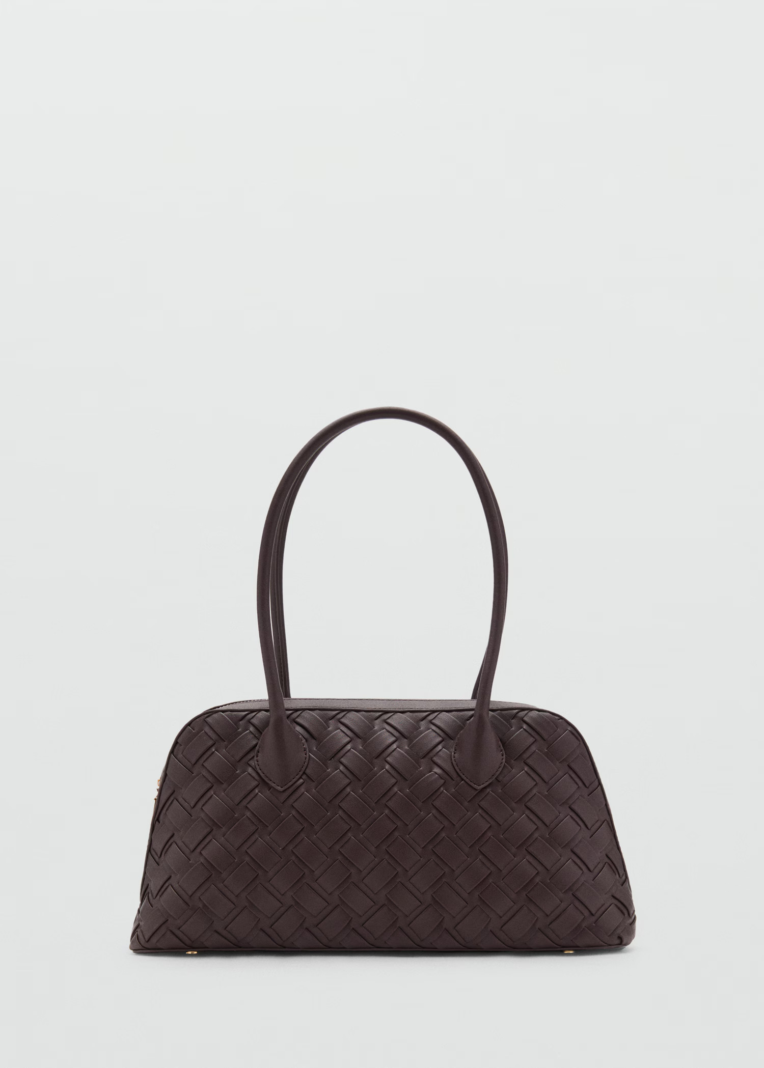 Braided bowling bag | MANGO (UK)