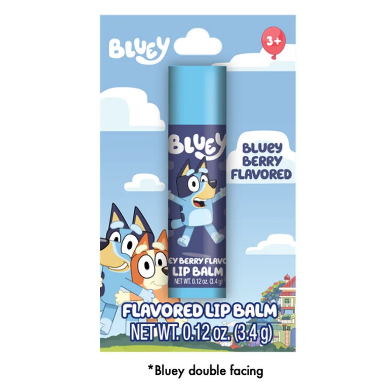 Bluey Single Lip Balm | Walmart (US)