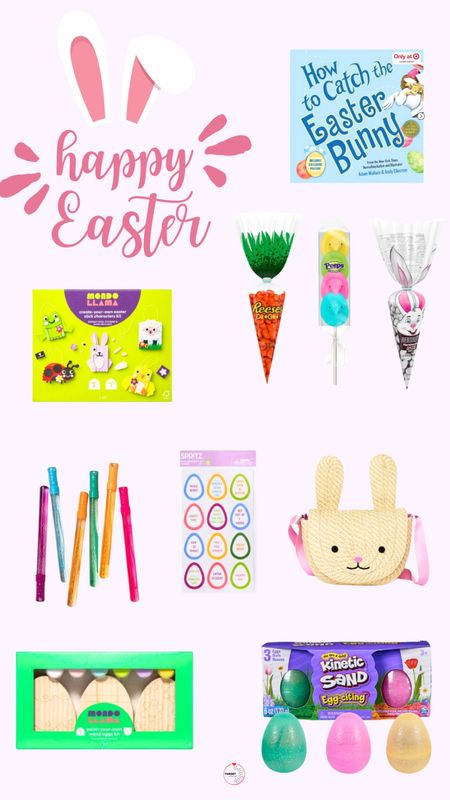 Target Kids Easter Baskwt Ideas for Girls, fun games, diy art, candy, and accessories #target }target girls #easterbaskets #giftsforher #girltoys #diyart #creativeideas

#LTKfamily #LTKparties #LTKkids