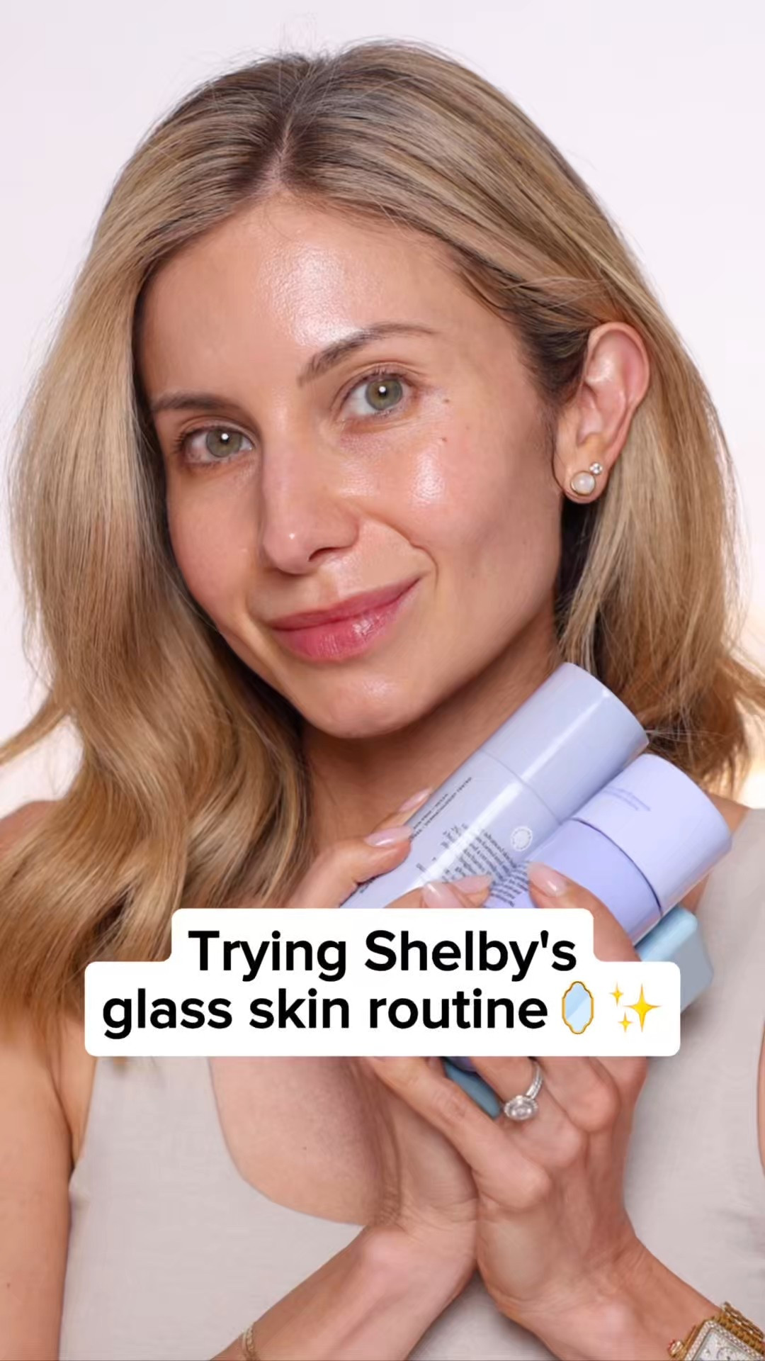 Testing Shelby’s glass skin routine 🙌

#LTKOver40 #LTKBeauty