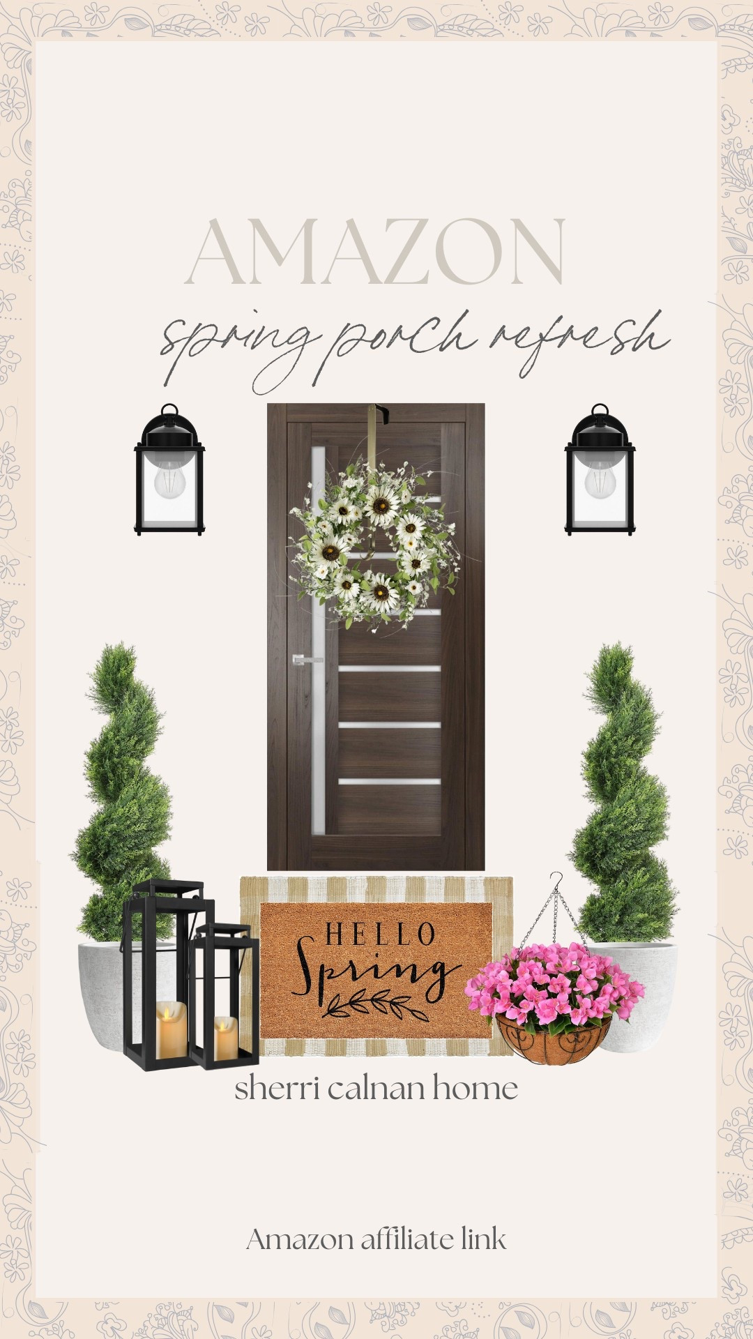 Spring porch decor from Amazon

#LTKBeauty #LTKSeasonal #LTKStyleTip