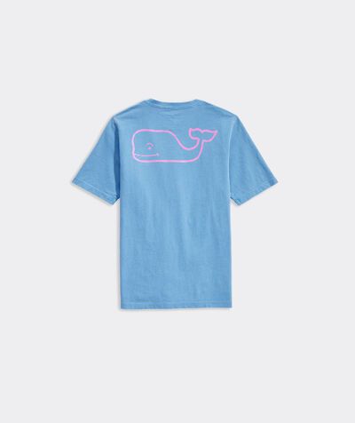 Boys' Neon Vintage Whale Short-Sleeve Pocket Tee | vineyard vines