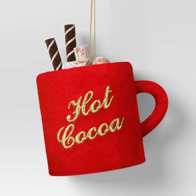Christmas Hot Cocoa Cup Ornament - Wondershop™ | Target