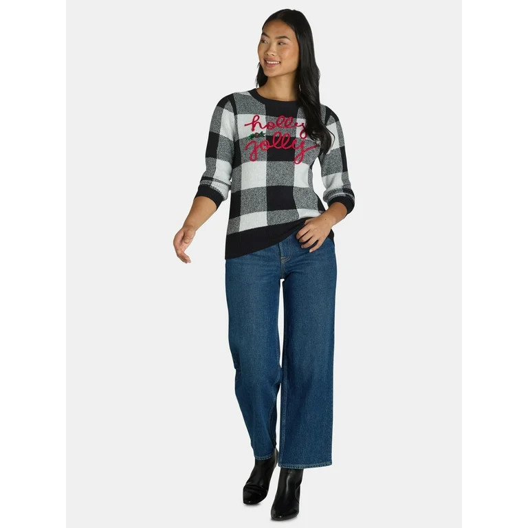 Holiday Time Christmas Sweater, Sizes XS-3X - Walmart.com | Walmart (US)