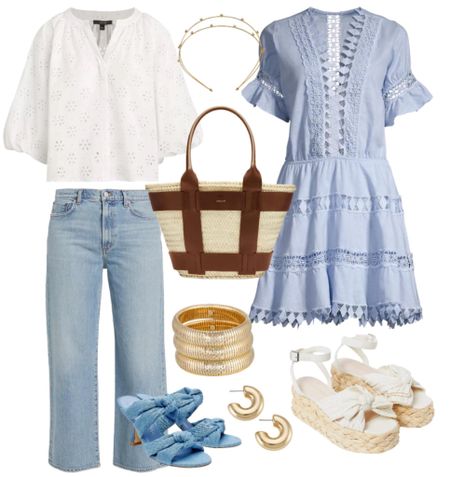 Agolde jeans
Jeans 
Denim

Dress
Vacation 

Resort wear
Vacation outfit
Date night outfit
Spring outfit
#Itkseasonal
#Itkover40
#Itku
#LTKitbag #LTKshoecrush #LTKsalealert