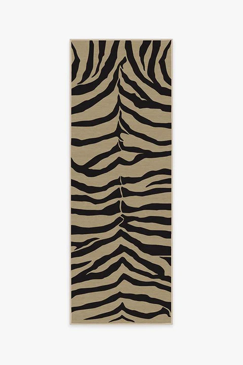 Zebra Gold Rug | Ruggable