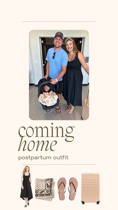 Postpartum coming home outfit! 

#LTKbaby