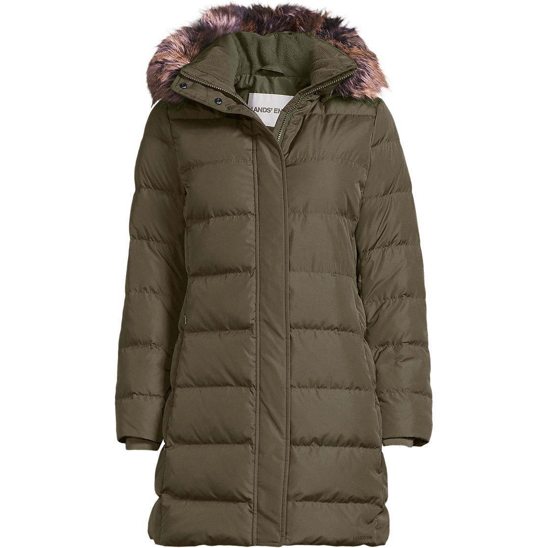 Women's Max 600 Down Puffer Coat | Lands' End (US)