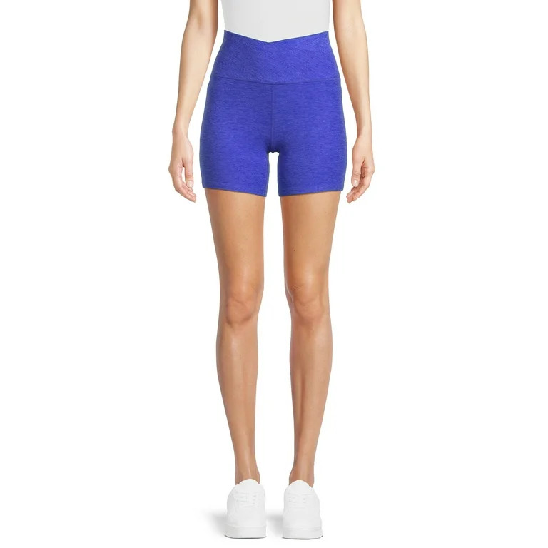 Athletic Works Women's and Women’s Plus Size Bike Shorts, Sizes XS-4X | Walmart (US)