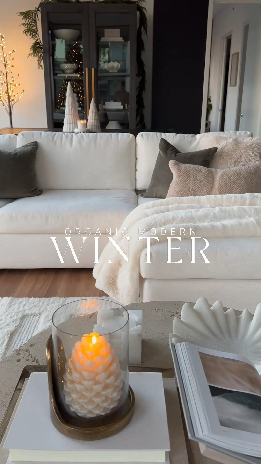 Winter decor ideas🌲🤍

#LTKSeasonal #LTKHome