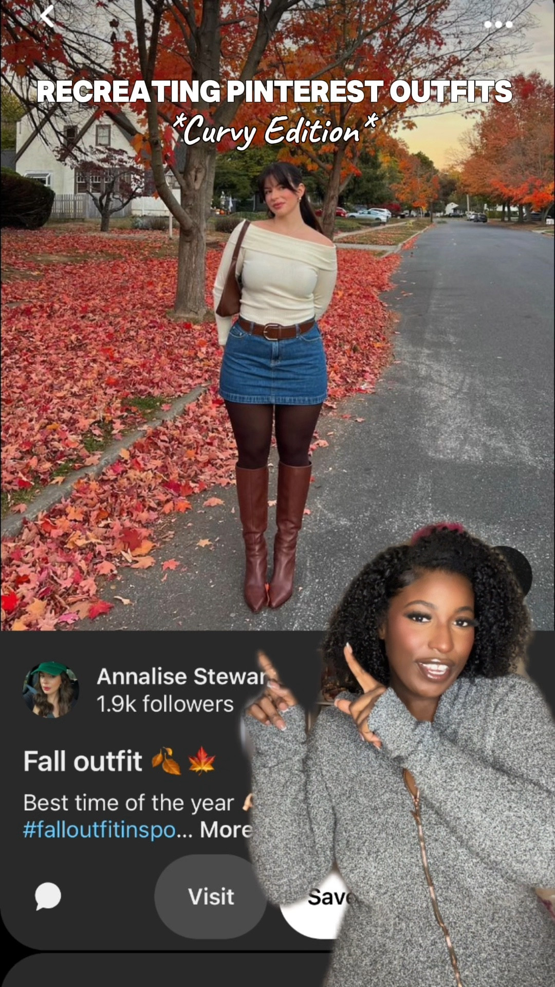 Recreating Pinterest outfits as a midsize curvy girl! 
*Boots are from Just Fab*

#LTKmidsize #LTKplussize #LTKstyletip