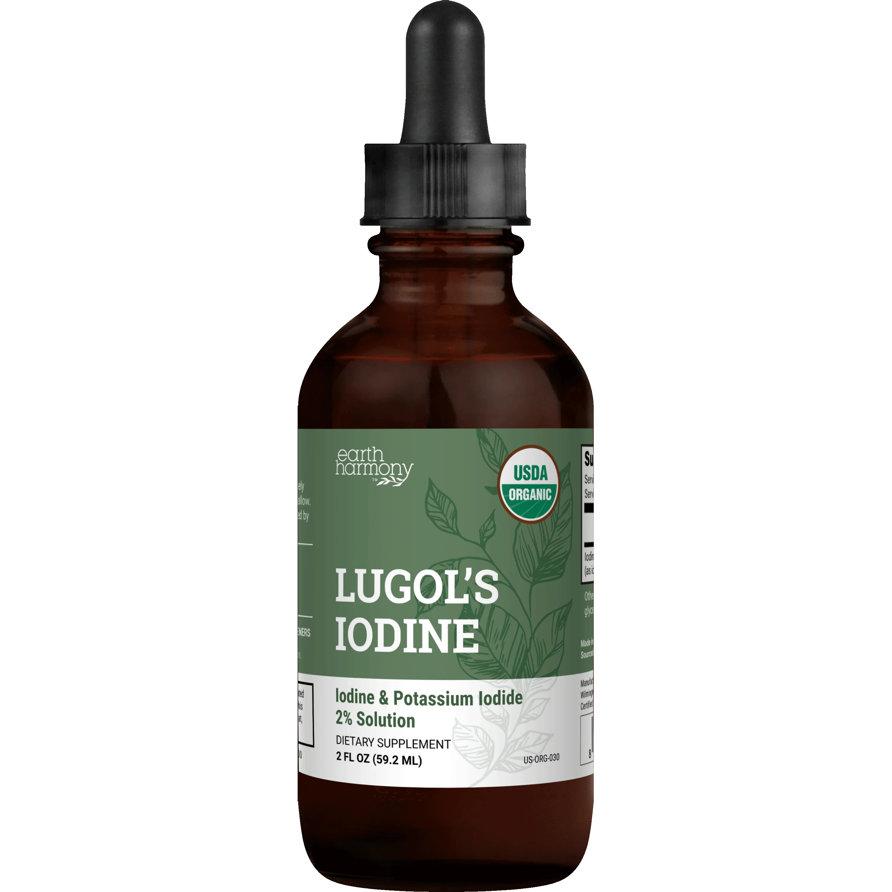 Lugol's Iodine | Earth Harmony Naturals LLC