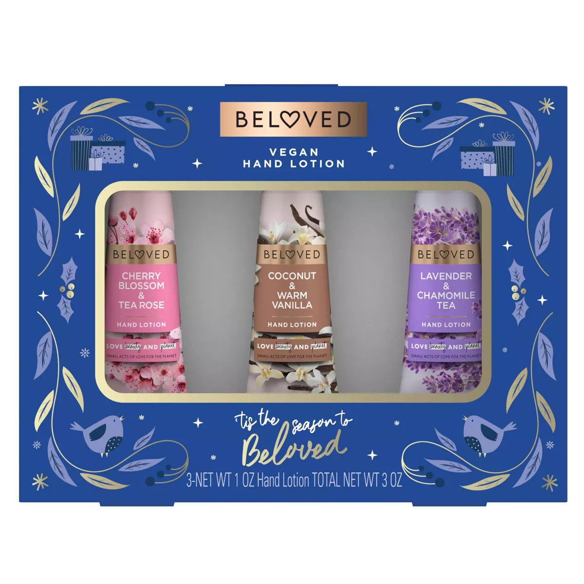 Beloved Hand Lotion Variety Gift Set - 3ct | Target