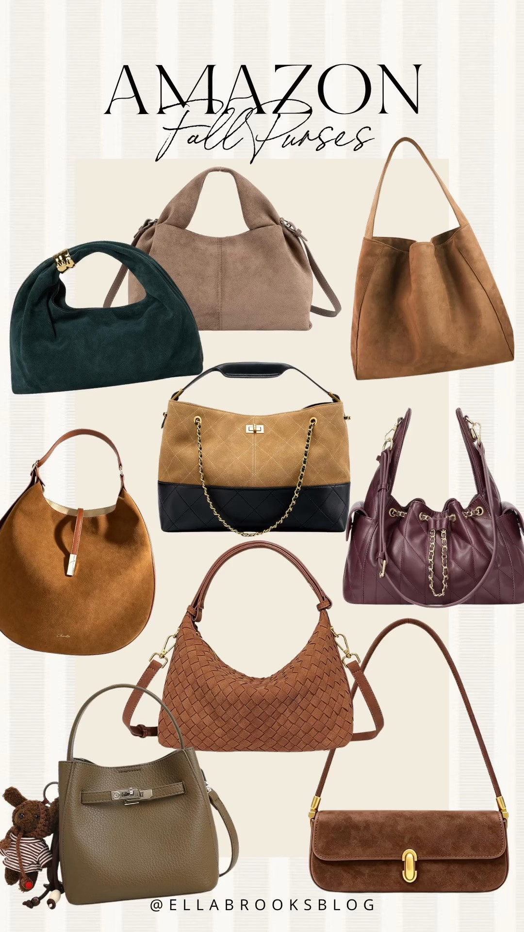 Amazon fall purses

Suede bag, fall bag, fall style, quilted purse

#LTKSeasonal #LTKmomlife #LTKootd
