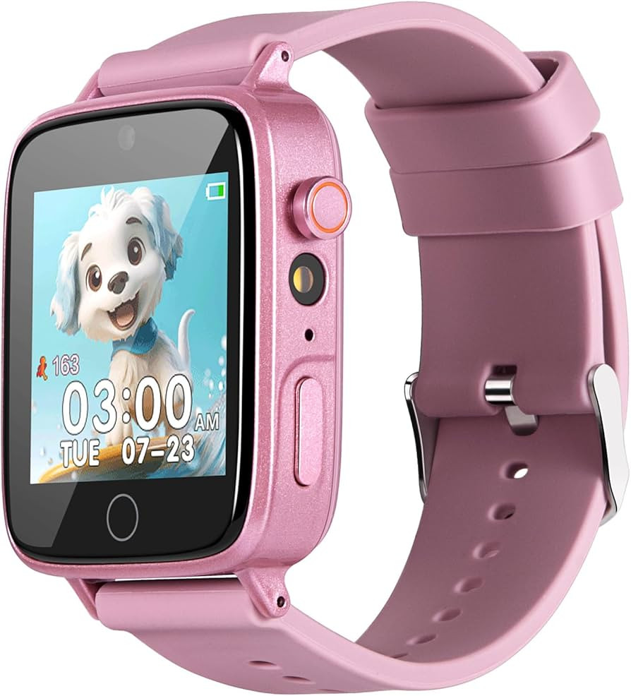 Smart Watch for Kids with 26 Puzzle Games HD Camera, Kids Watch with Alarm Calculator Pedometer R... | Amazon (US)