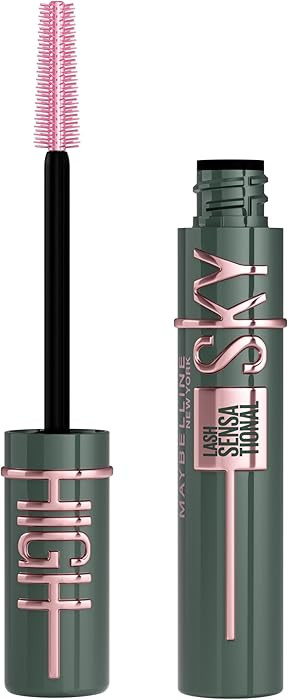 Maybelline Lash Sensational Sky High Washable Mascara, Volumizing, Lengthening, Defining, Curling... | Amazon (US)